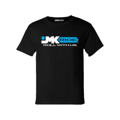 JMKRIDE Premium-T Classic Logo Black *NEW