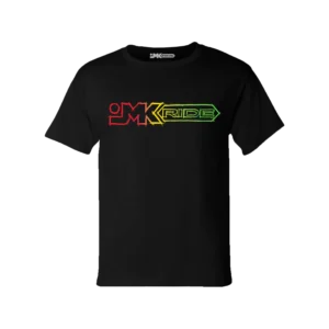 JMKRIDE Premium-T Sketchy Rasta Black *NEW