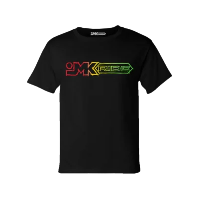 JMKRIDE Premium-T Sketchy Rasta Black *NEW