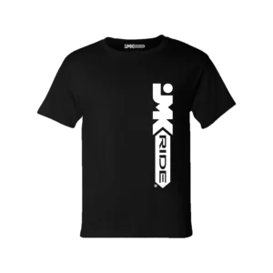 JMKRIDE Premium-T VERTICAL Logo Black *NEW