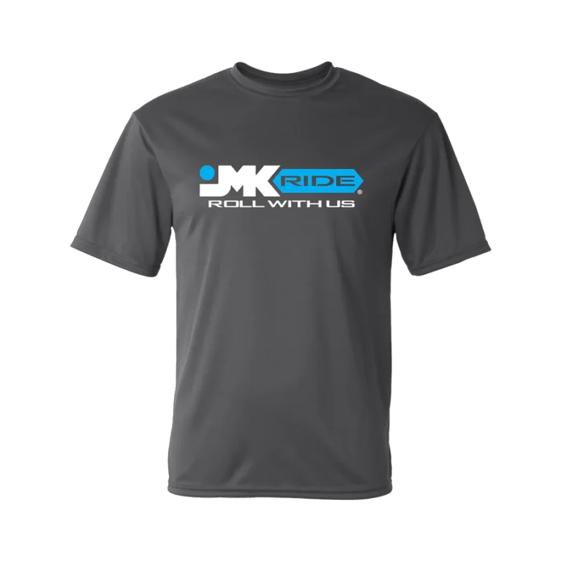 JMKRIDE Premium-DryShirt Classic Logo Dark Grey *NEW